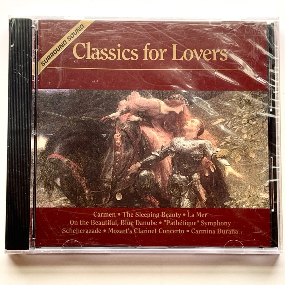 NEW-Classics for Lovers Music CD